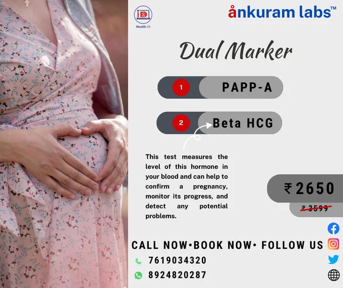 At Ankuram Labs, we offer advanced testing to help monitor your pregnancy and ensure the health of you and your baby. 
We are committed to providing accurate and reliable testing to support you throughout your pregnancy journey. 