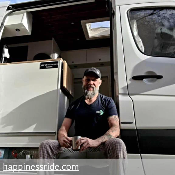 Living the dream. vanlife