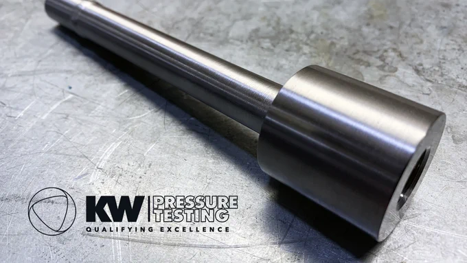 High pressure hydrostatic pressure testing facility and services