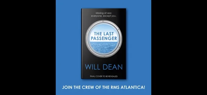 Proof cover of The Last Passenger by Will Dean