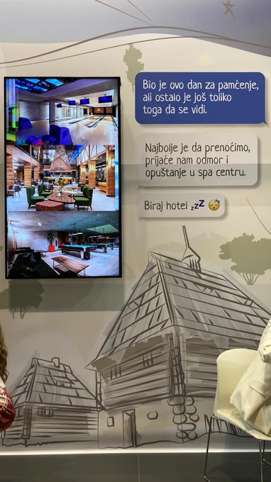 Turistička Organizacija Zlatibora na sajmu turizma u Beogradu✨❤️

#turizam #srbija #zlatibor #odmor #tozlatibor #interactivesolution #visitserbiaonline #serbia