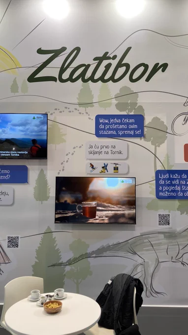 Turistička Organizacija Zlatibora na sajmu turizma u Beogradu✨❤️

https://www.zlatibor.org.rs/sr/

#turizam #srbija #zlatibor #odmor #tozlatibor #interactivesolution #visitserbiaonline #serbia