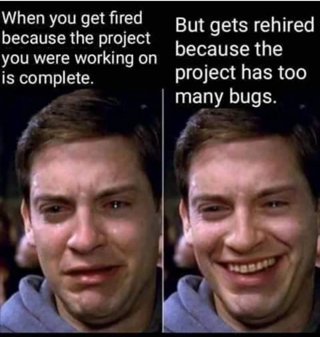 Bugs saves