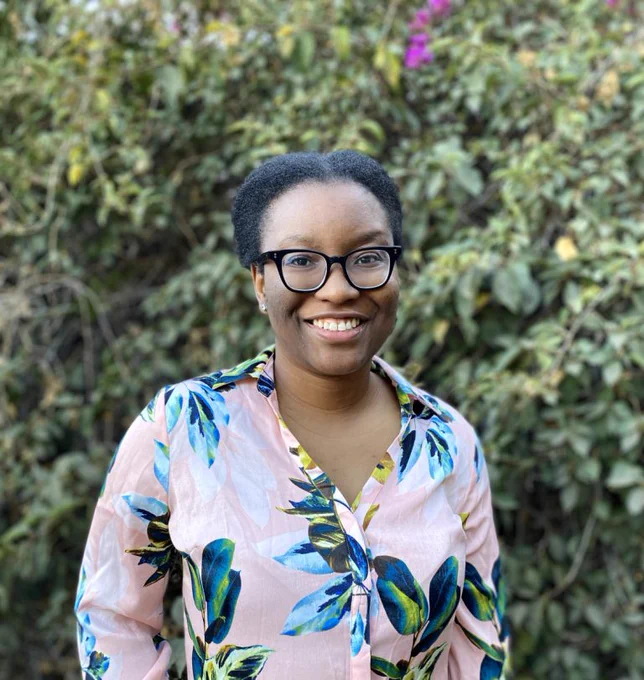 This is a photo of NER author Kosiso Ugwueze. 
