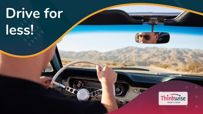 Drive for less! 🚙 Our Auto Loans have competitive rates and flexible terms - which means lower monthly payments. Apply now to take advantage!
