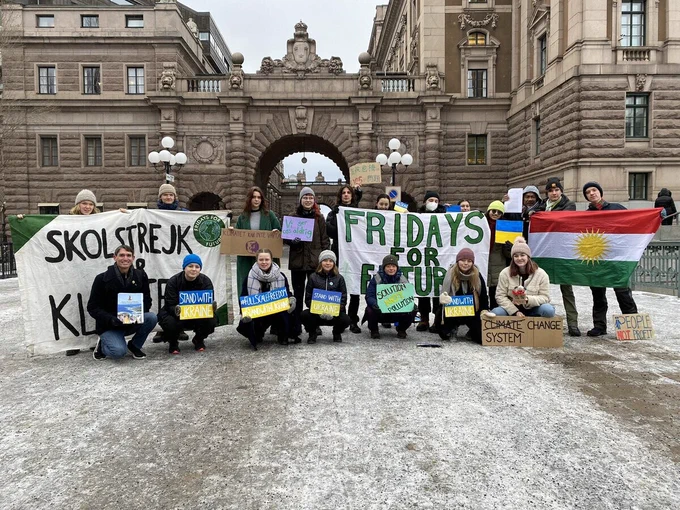 GretaThunberg
Climate strike week 236