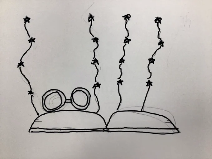 A trace of the same image