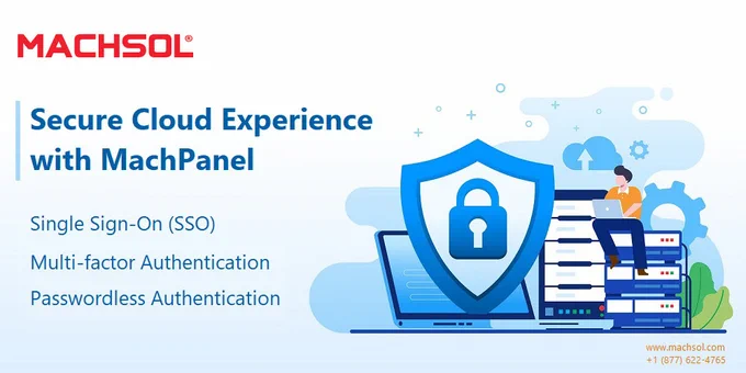 MachPanel Offers secure and efficient way to manage your On-premises and cloud environment with robust authentication and access control capabilities