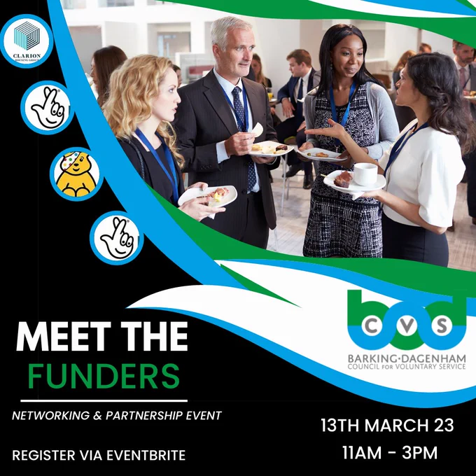 #BDMeettheFunders