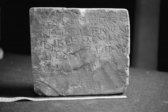 Image: SMBK inv. no. 9675, Skulpturensammlung und Museum für Byzantinische Kunst

Reading; The Christian epigraphy of Egypt and Nubia by Jacques van der Vliet pg 382