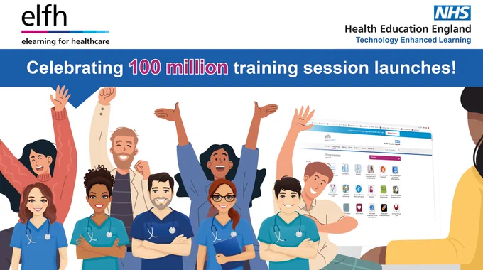 healthcare professionals cheering