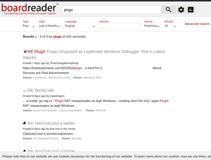 BoardReader (https://boardreader.com/)