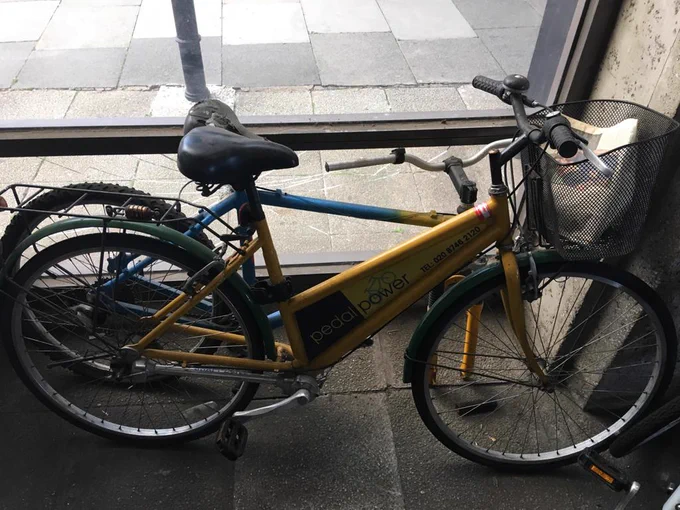 Early London dockless bikeshare