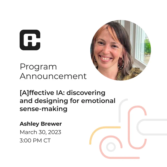 Image for Ashley Brewer's Workshop at IAC23
