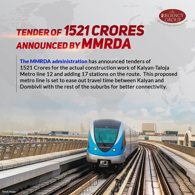Kalyan-Taloja Metro Line, Coming Soon!
