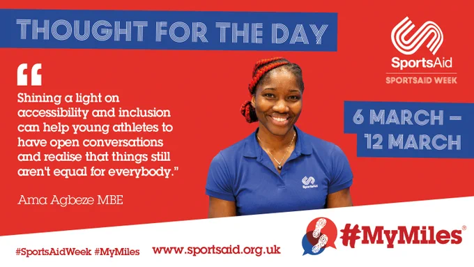 England netball legend Ama Agbeze MBE, a Commonwealth Games gold and bronze medallist, shares with us what accessibility and inclusion means to her as she reflects on her sporting journey 🏐

▶️ https://bit.ly/3ZRJfJy

#SportsAidWeek