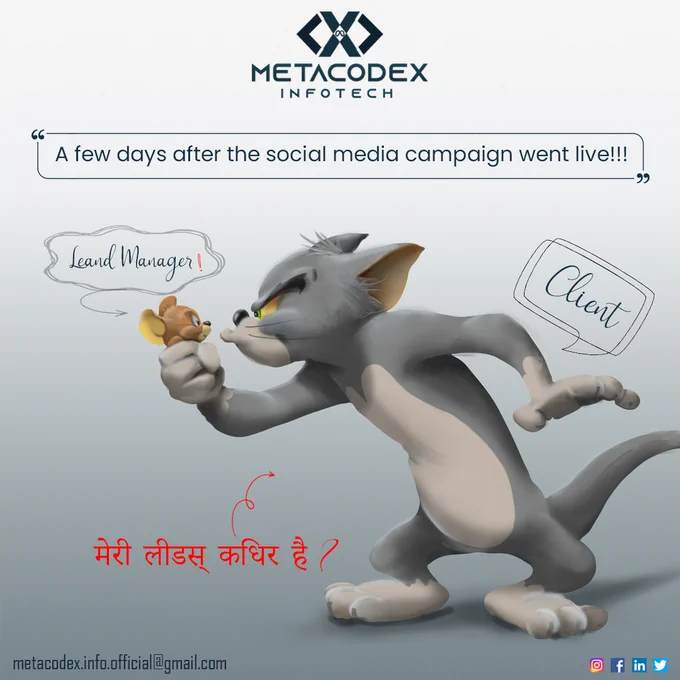 We can help you grow your business &
We can help your online business grow with our complete E-Commerce website.

Don't let digital marketing pass you by!
Digital marketing is what we do best! You can rely on us to take your online presence to the next level!
Utilizing the latest technology, you will enjoy disruptive digital transformation at MCX.
&
Web designing is all about creating beautiful and user-friendly E-Commerce websites. Let me help you create the perfect website for your business!

Platform for digital commerce. Fly High in a New Way.

➡ Customers who are interested in our products can be targeted.
➡ There is a very low cost and a very fast turnaround with digital marketing.
➡ Our marketing efforts will reach more people in less time.

➡ Our Services:
Website Design & Development
Mobile App Design
UI/UX
Digital Marketing
SEO / PPC/ SMM
Paid Promotion
Graphics & Design

https://www.instagram.com/metacodex_infotech/
metacodex.info.official@gmail.com