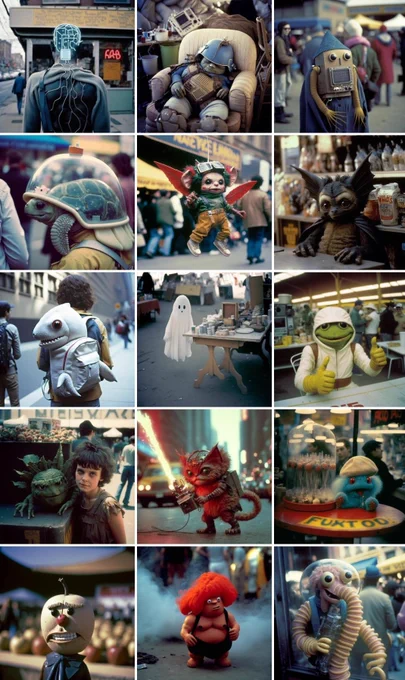 The Strangest Fleamarket