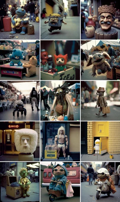 The Strangest Fleamarket
