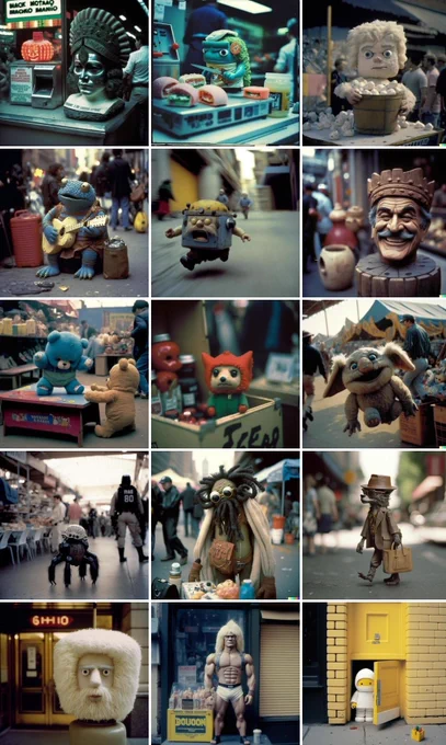 The Strangest Fleamarket