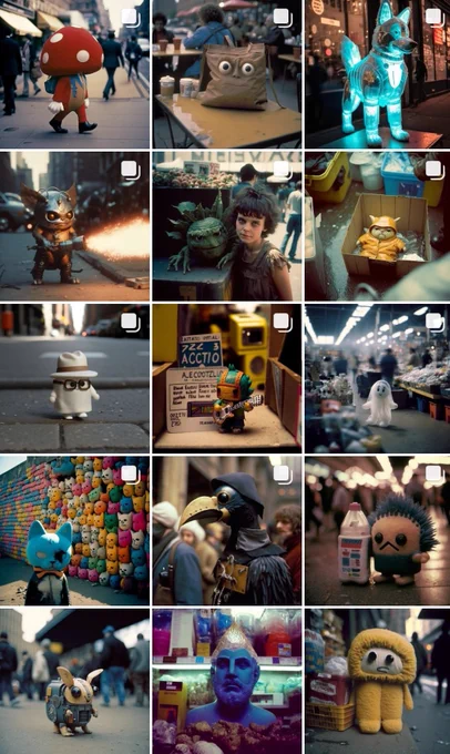 The Strangest Fleamarket