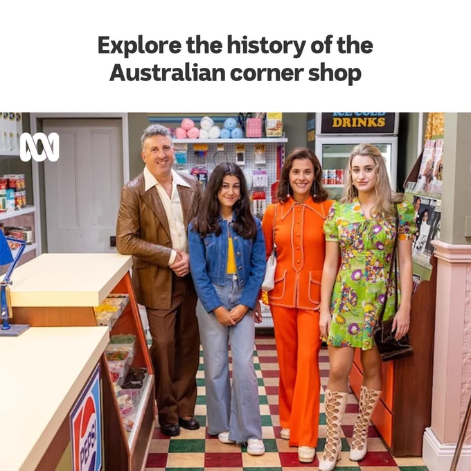 Explore the history of the Australian corner shop.