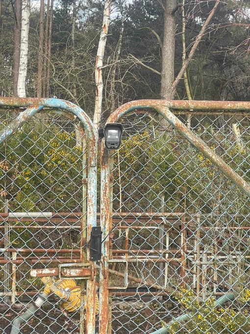 #scaffoldingalarm #constructionsite #constructionsitesecurity #ruralsecurity