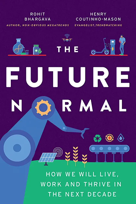 The Future Normal book cover 