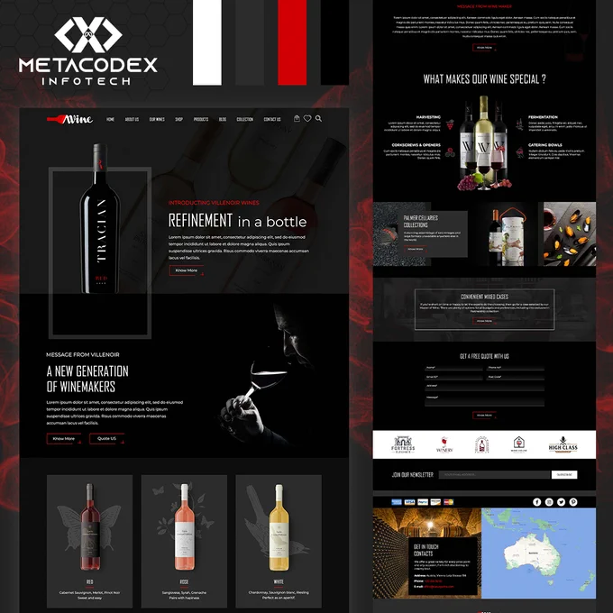 @metacodex_infotech for daily web design inspirations
Design @ux.MCX
// ----------------------------------- //
Are you looking a website for your Business ? Feel free to contact us at metacodex.info.official@gmail.com

Are you interested in being featured? Let me know what you've got

Collaboration posts are welcome
// ----------------------------------- //
#metacodex #metacodexinfotech #metacodexsurat #uiux #business #websitedesign #wordpress #html #uxdesign #webdesigner #programming #design #ui #uidesign #webdeveloper #designer #website #webdesign #webdevelopment #web #ux #creative #socialmediamarketing #webdesign #ui #ux #websitedesign #webdevelopment #graphicdesign #uiux #webdesigner #webdesigners #digitaldesign