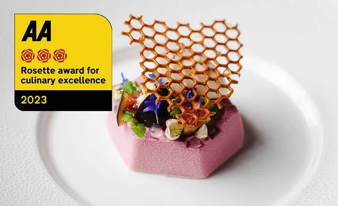 Turnips with Tomas Lidakevicius has just been awarded 3 AA Rosettes