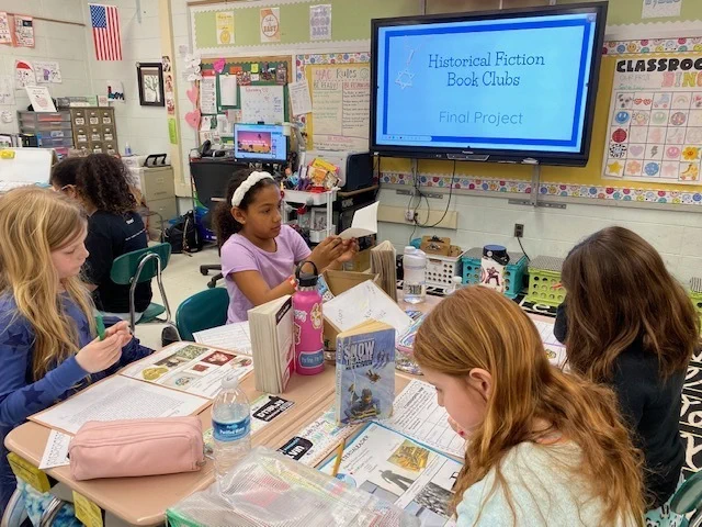 Historical Fiction Book Clubs