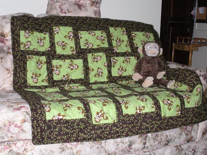 Another of Erin's quilts.