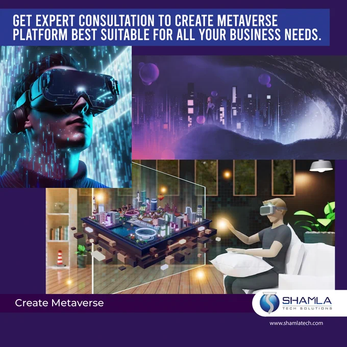 Metaverse offers everyone to build a digital identity and allows them to perform diverse activities. This virtual world gives an excellent scope to revamp businesses across diverse industries.
#metaverseapp #metaversehealthcaredevelopment #metaverserealestate #metaversehealthcaredevelopment #metaversetokenDevelopment #metaverseFashion #metaverseintegrationdevelopment #MetaverseBankingDevelopment #metaverseDevelopment #metaversegame 