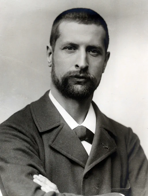 Portrait d'Alexandre Yersin (1863-1943) à l'âge de 30 ans en 1893. Photo Pierre Petit. © Institut Pasteur
