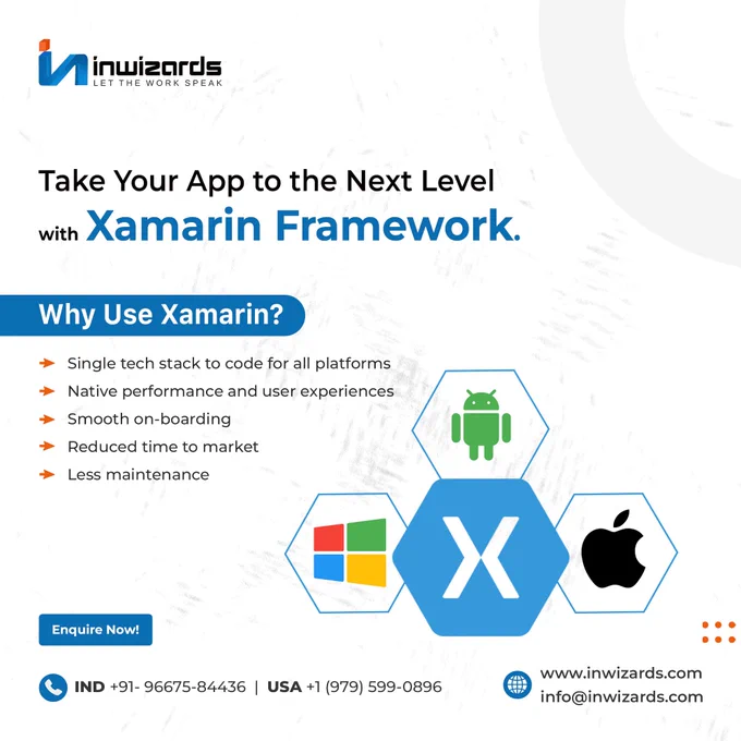 Take your app to the next level with Xamarin Framework !!