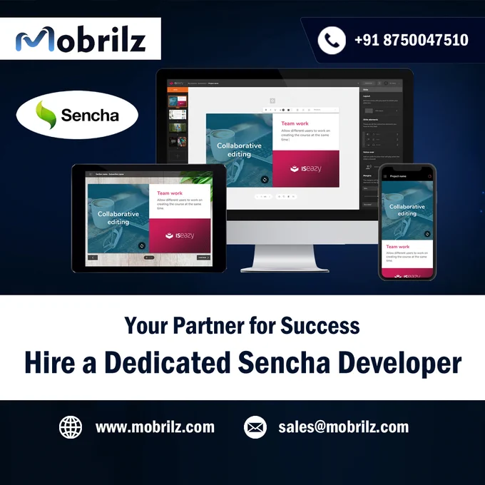 Hire your Dedicated Sencha Developer 