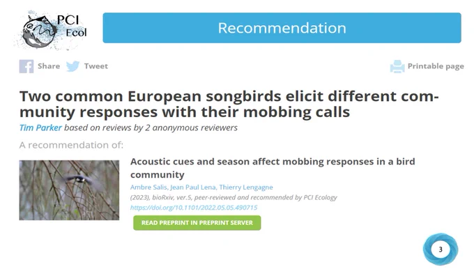 recommendation screenshot