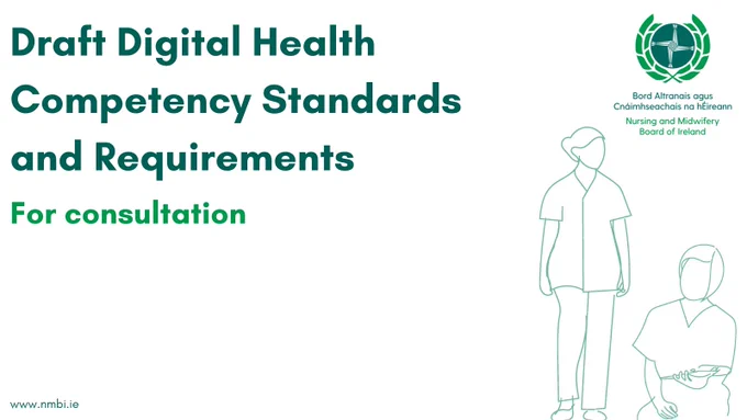 Draft Digital Competency Standards and Requirements: For consultation