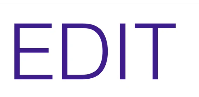 Word: EDIT.