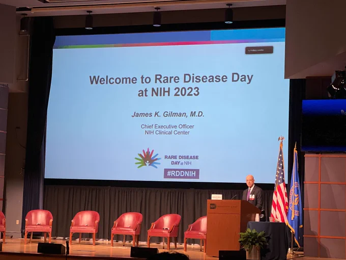 Quoted from NIH Rare Disease Day 2023 in person event: “It’s time to move away from only natural history clinical trials as we work toward first-in-human studies.” - James K. Gilman, MD
#RareDiseaseDay #RDDNIH #RareDiseaseDay2023