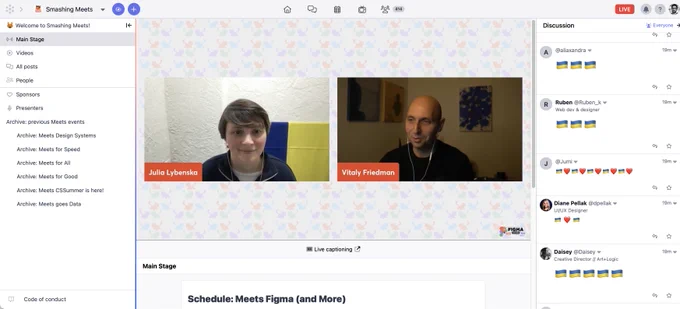 Julia Lybenska on Smashing Meets
