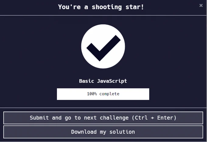 Robert  Saunders teacher qld  Day 41/#100DaysOfCode
❕Completed JavaScript Basics 
❕Will start ES6 soon
#programmingwithmosh #deved #webdevelopement #webdesign #programming #coding #Python #Java #javascript #code #coder  #CodeNewbie #KnowProgram
#javascript  #FrontEndDevelopment
