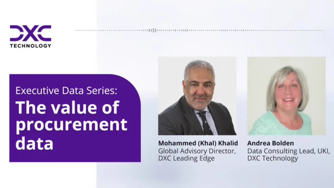 Executive Data Series: The value of procurement data
