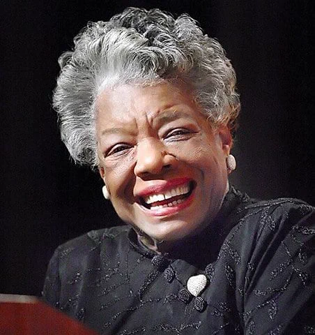 An image of Maya Angelou.
