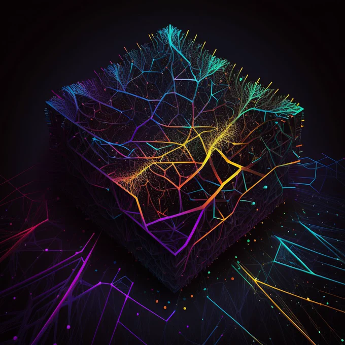 Synthlete Cortex made up of individual AI trained memory modules.