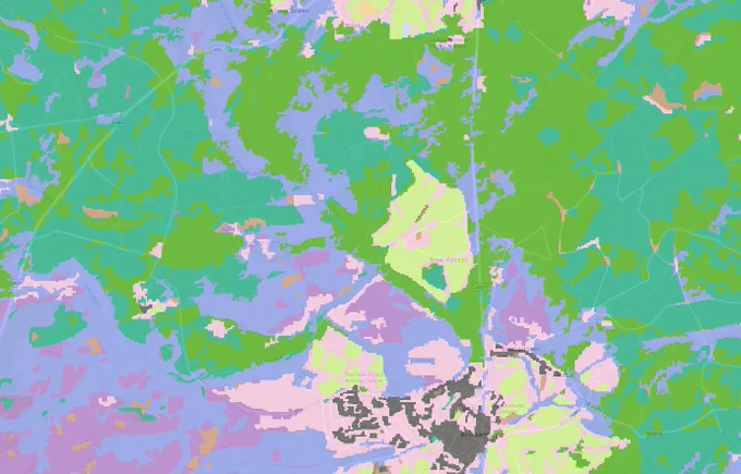 A new national habitat layer from Natural England is now available in Living Atlas