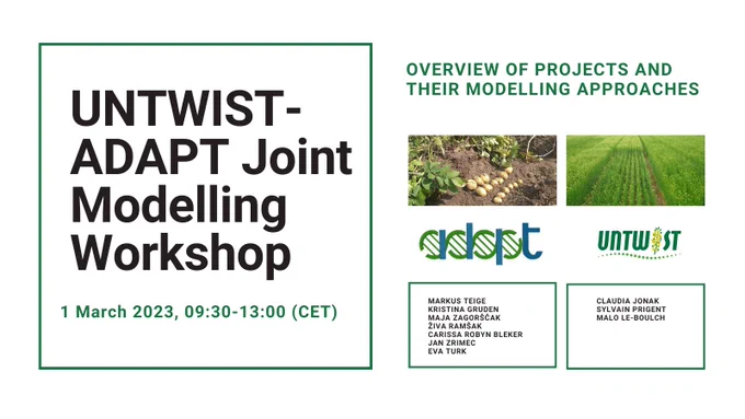 The UNTWIST project has received funding from the European Union’s Horizon 2020 research and innovation programme under grant agreement No 862524.
The ADAPT project has received funding from the European Union’s Horizon 2020 research and innovation programme under grant agreement No 862858.