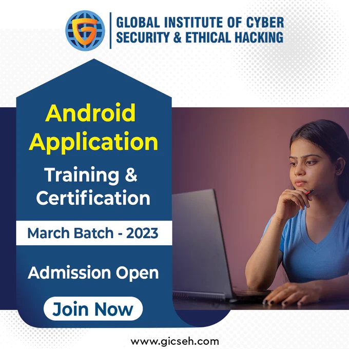 Android Application Training in Noida