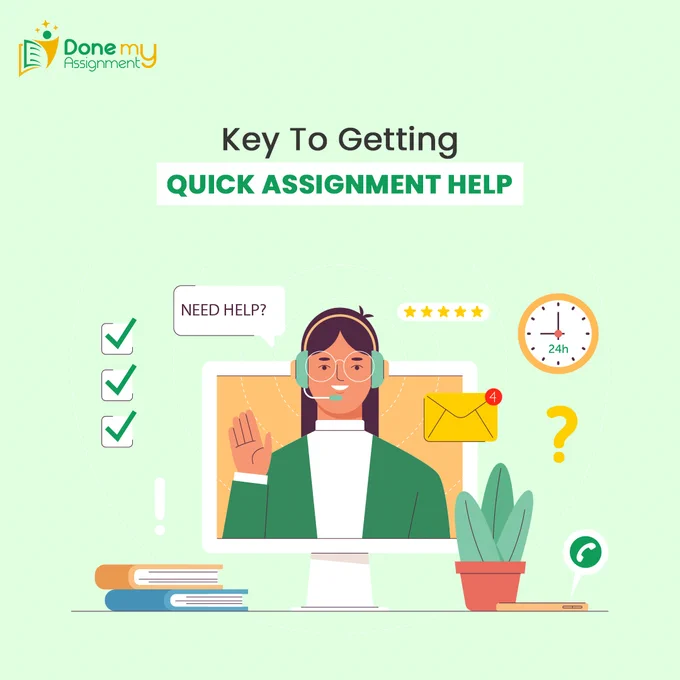 Key to Getting Quick Assignment Help