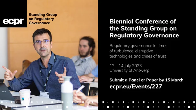 Call for Panels and Papers: Biennial Conference of the ECPR Standing Group on Regulatory Governance